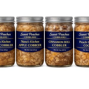 Sweet Peaches Cobbler Options